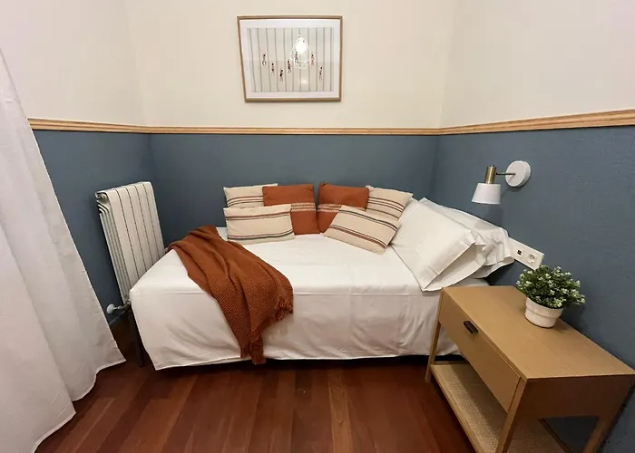 Old Town Core Next To Plaza Nueva Appartamento Bilbao