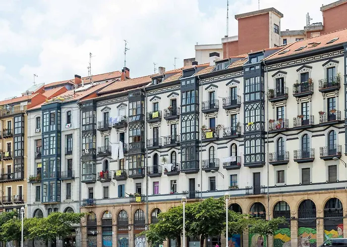 Old Town Core Next To Plaza Nueva * Bilbao
